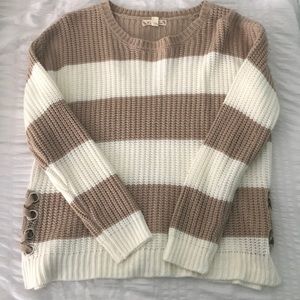Striped sweater